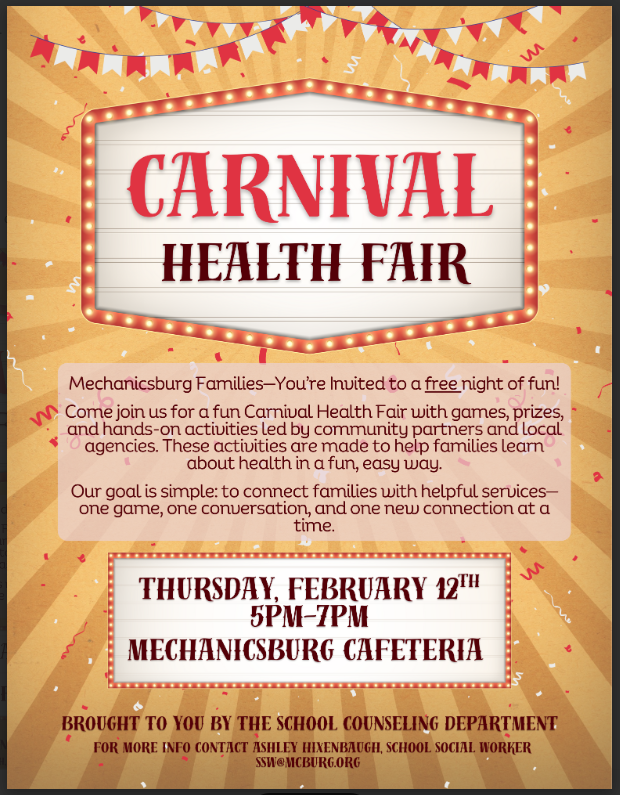  Carnival Health Fair