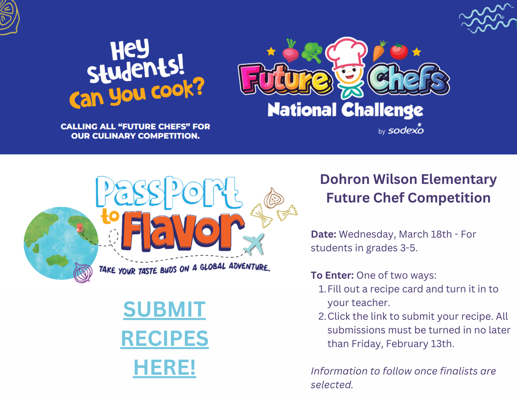 Future Chef Flyer - Passport flavor