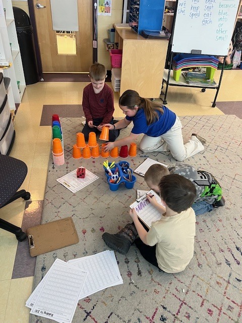 We kicked things off Monday by celebrating the 100th Day of School. Our Kindergarten students "reported for duty" as construction workers to build 100 in various creative ways, while our first graders dove into a variety of hands-on activities to master the milestone. The excitement continued for our 4th graders, who welcomed students from Ohio Hi-Point’s construction and education programs. Together, they worked on building candy machines, a project that perfectly blends high academic rigor with real-world innovation. These experiences are exactly how we bring our Portrait of a Graduate skills to life every day, encouraging our students to be creative problem solvers and collaborative learners.