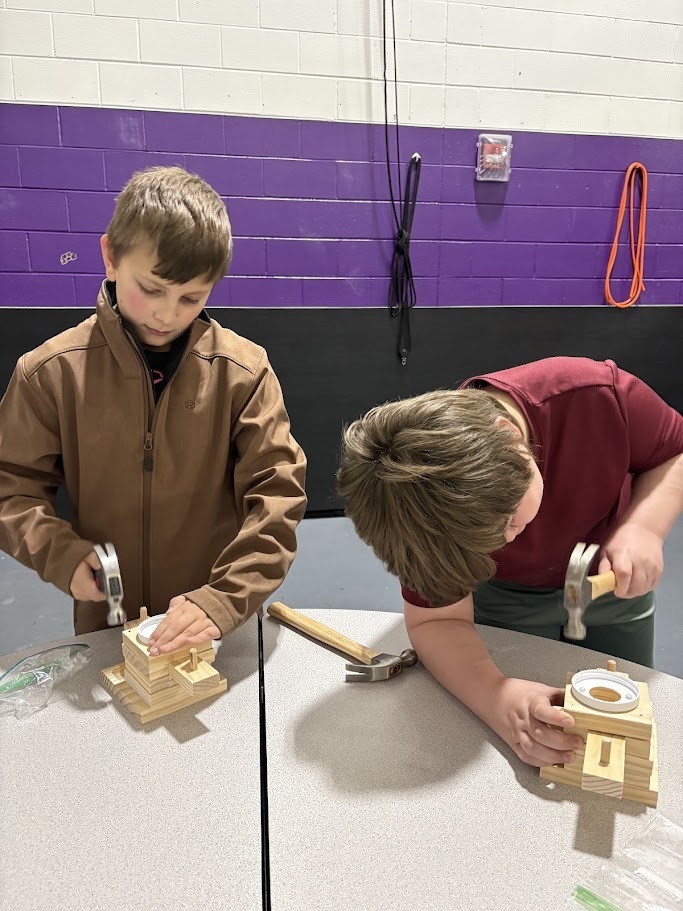 We kicked things off Monday by celebrating the 100th Day of School. Our Kindergarten students "reported for duty" as construction workers to build 100 in various creative ways, while our first graders dove into a variety of hands-on activities to master the milestone. The excitement continued for our 4th graders, who welcomed students from Ohio Hi-Point’s construction and education programs. Together, they worked on building candy machines, a project that perfectly blends high academic rigor with real-world innovation. These experiences are exactly how we bring our Portrait of a Graduate skills to life every day, encouraging our students to be creative problem solvers and collaborative learners.