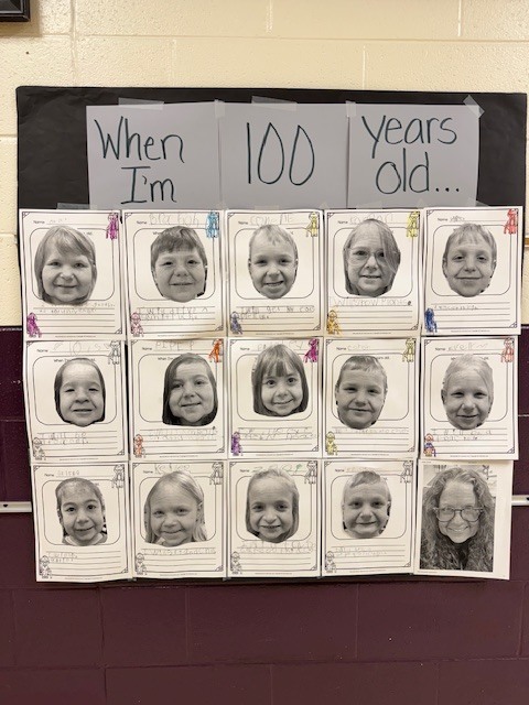 We kicked things off Monday by celebrating the 100th Day of School. Our Kindergarten students "reported for duty" as construction workers to build 100 in various creative ways, while our first graders dove into a variety of hands-on activities to master the milestone. The excitement continued for our 4th graders, who welcomed students from Ohio Hi-Point’s construction and education programs. Together, they worked on building candy machines, a project that perfectly blends high academic rigor with real-world innovation. These experiences are exactly how we bring our Portrait of a Graduate skills to life every day, encouraging our students to be creative problem solvers and collaborative learners.