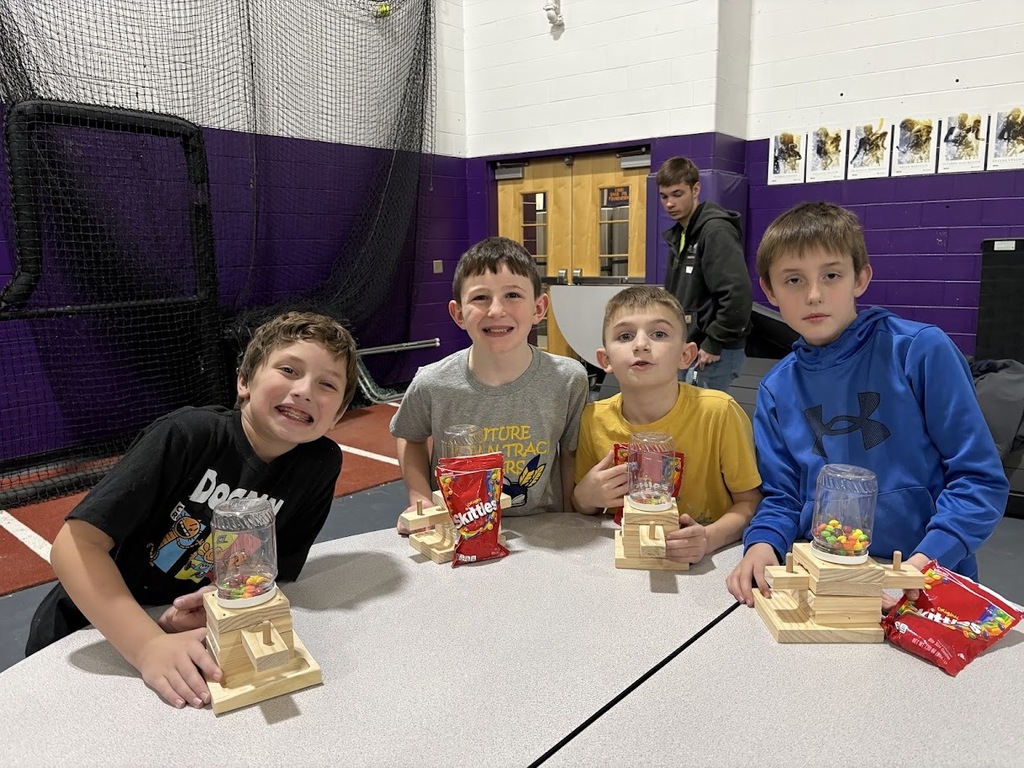 We kicked things off Monday by celebrating the 100th Day of School. Our Kindergarten students "reported for duty" as construction workers to build 100 in various creative ways, while our first graders dove into a variety of hands-on activities to master the milestone. The excitement continued for our 4th graders, who welcomed students from Ohio Hi-Point’s construction and education programs. Together, they worked on building candy machines, a project that perfectly blends high academic rigor with real-world innovation. These experiences are exactly how we bring our Portrait of a Graduate skills to life every day, encouraging our students to be creative problem solvers and collaborative learners.