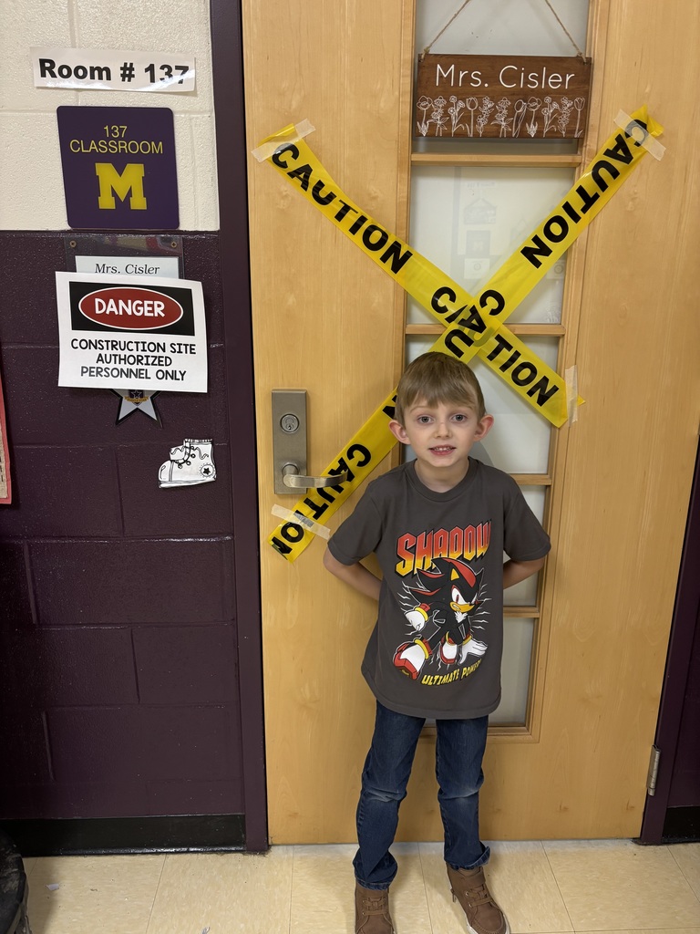 We kicked things off Monday by celebrating the 100th Day of School. Our Kindergarten students "reported for duty" as construction workers to build 100 in various creative ways, while our first graders dove into a variety of hands-on activities to master the milestone. The excitement continued for our 4th graders, who welcomed students from Ohio Hi-Point’s construction and education programs. Together, they worked on building candy machines, a project that perfectly blends high academic rigor with real-world innovation. These experiences are exactly how we bring our Portrait of a Graduate skills to life every day, encouraging our students to be creative problem solvers and collaborative learners.