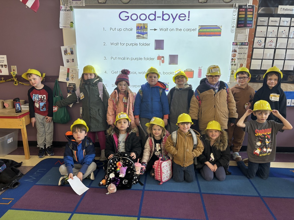 We kicked things off Monday by celebrating the 100th Day of School. Our Kindergarten students "reported for duty" as construction workers to build 100 in various creative ways, while our first graders dove into a variety of hands-on activities to master the milestone. The excitement continued for our 4th graders, who welcomed students from Ohio Hi-Point’s construction and education programs. Together, they worked on building candy machines, a project that perfectly blends high academic rigor with real-world innovation. These experiences are exactly how we bring our Portrait of a Graduate skills to life every day, encouraging our students to be creative problem solvers and collaborative learners.