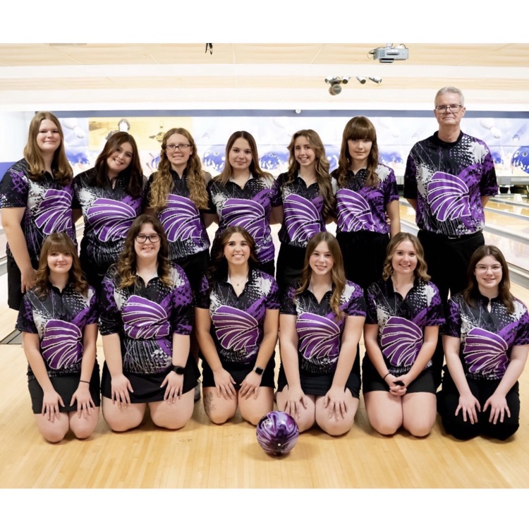Girls bowling team 