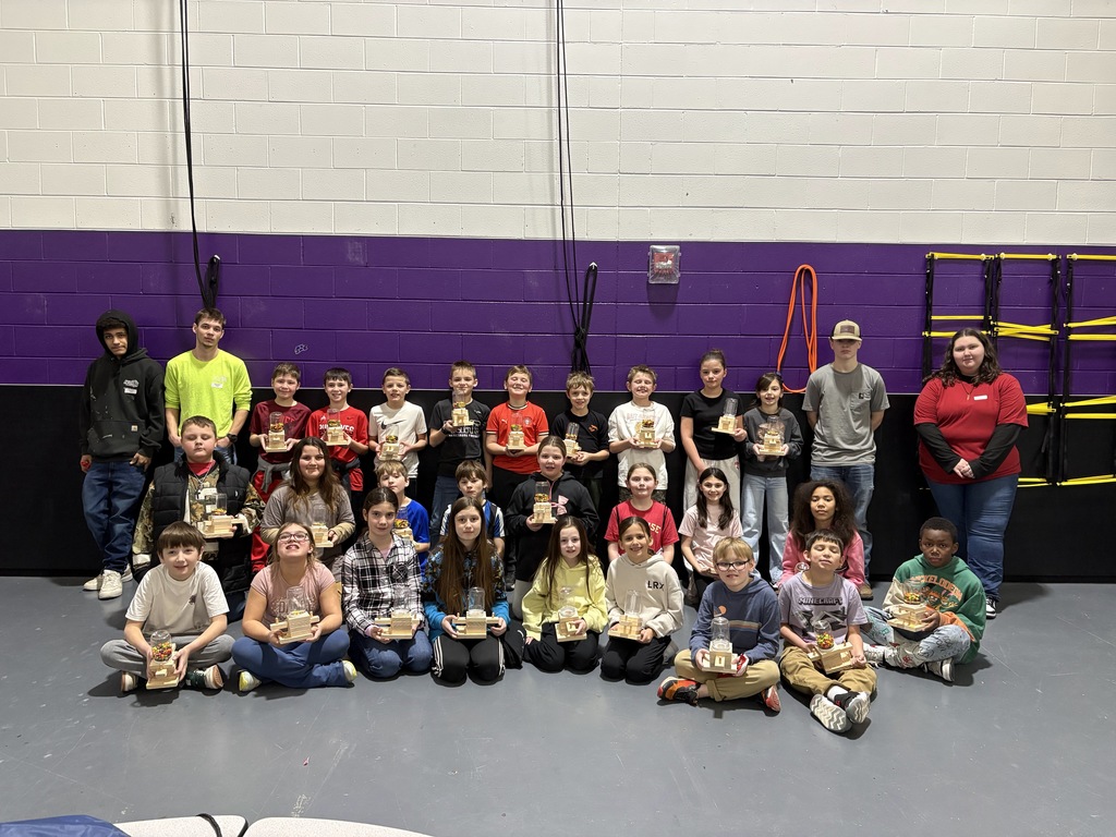 4th grade student Candy Machine Project