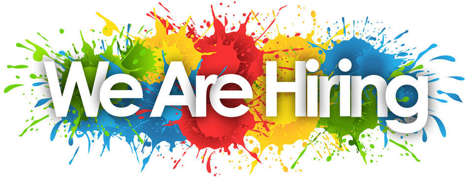 We are Hiring