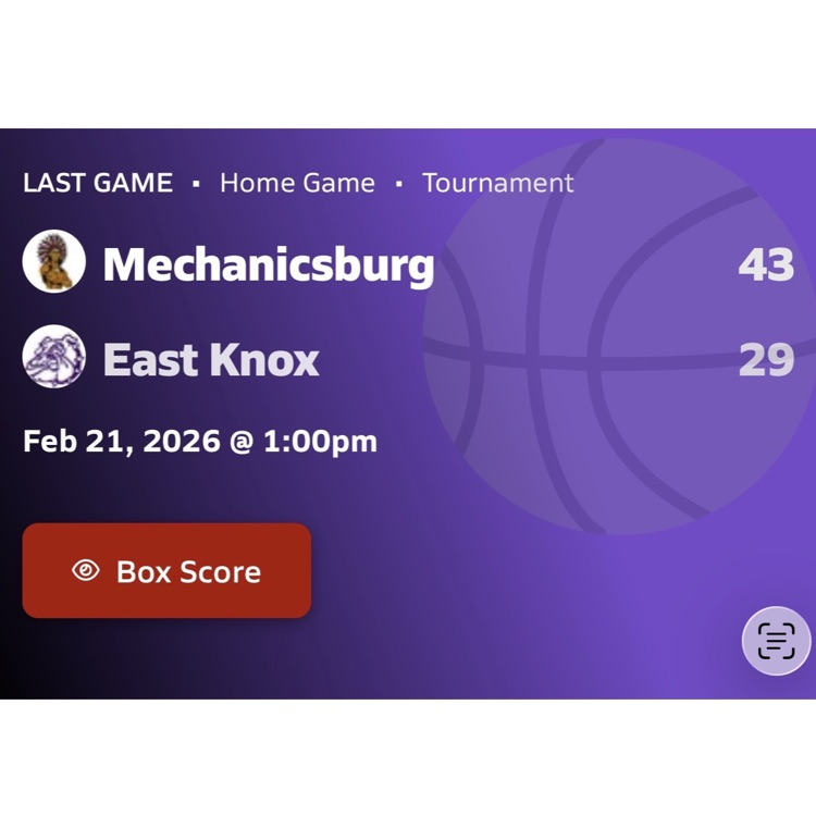 Lady Indians are Sectional Champs! They are back in action at 7pm on Wednesday taking on Johnstown Northridge in the District Semifinals. - score 43-29