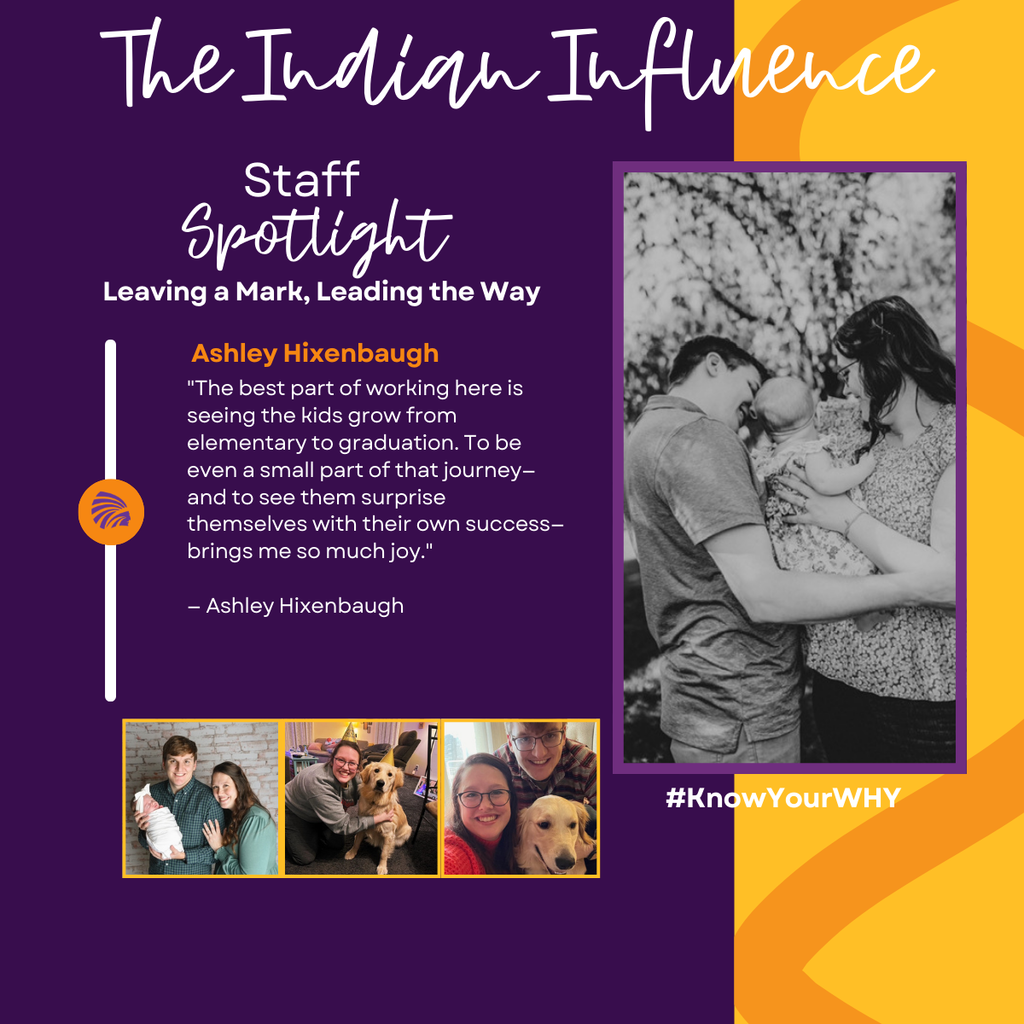 Staff Spotlight- Ashley Hixenbaugh
