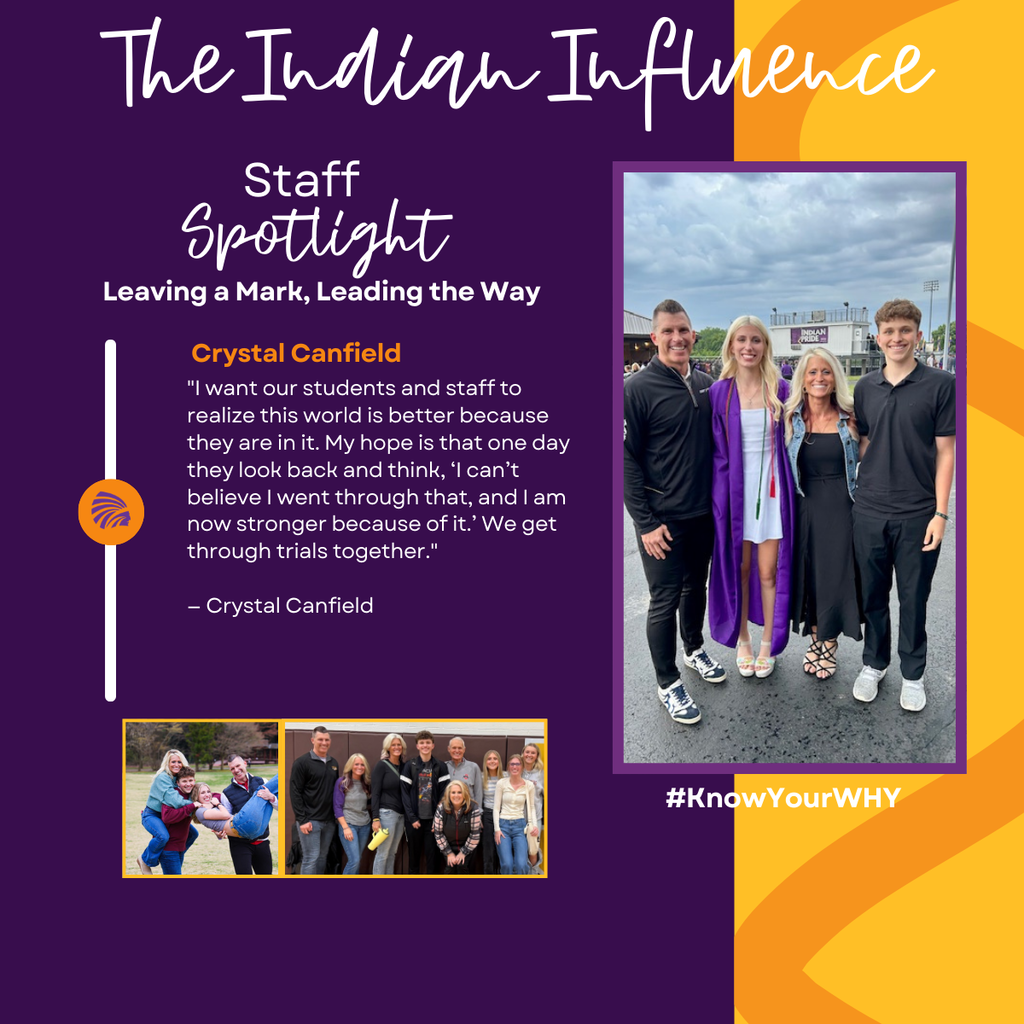 Staff Spotlight Crystal Canfield