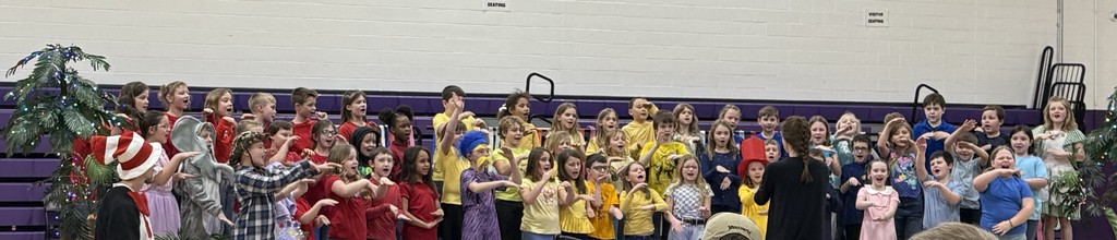 2nd grade Seussical musical 