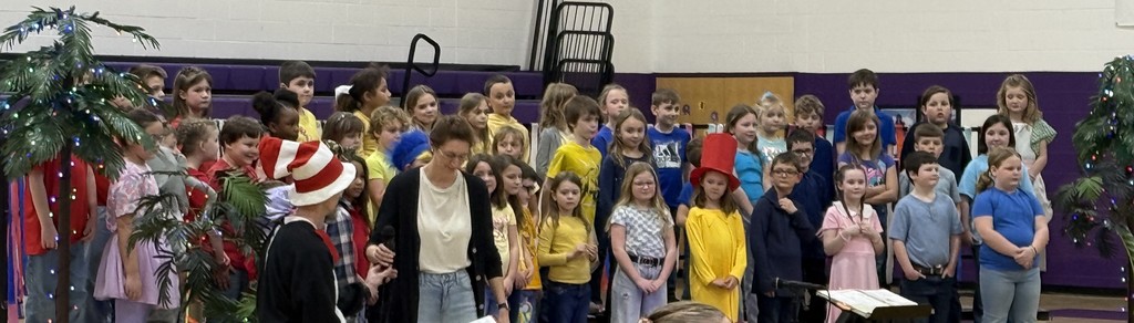 2nd grade Seussical musical 