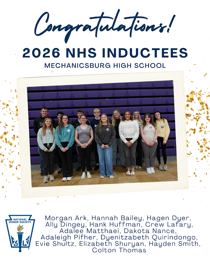 Congratulations 2026 NHS Inductees