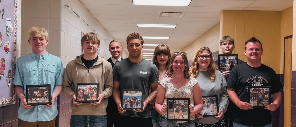 Atheltic Commendations from April Board Meeting