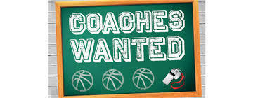 Coaches Wanted