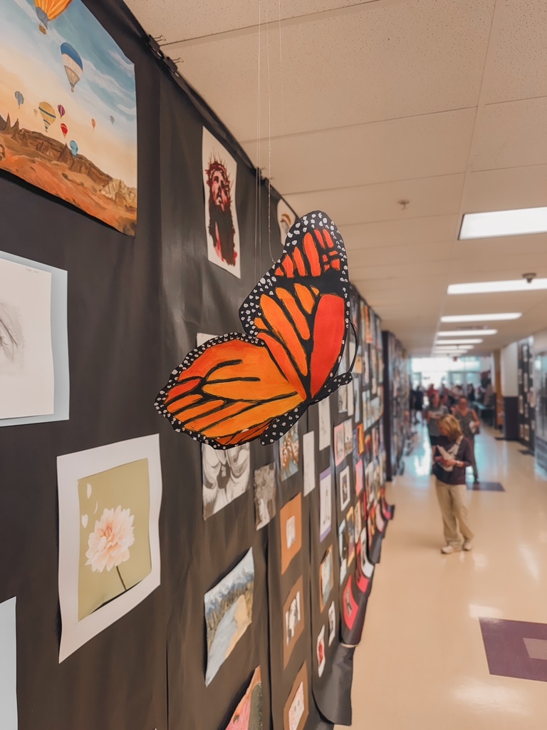 What a masterpiece of a night!  Our K–12 Arts Fest this past Friday was a vibrant showcase of the creativity and talent that makes our community so special.