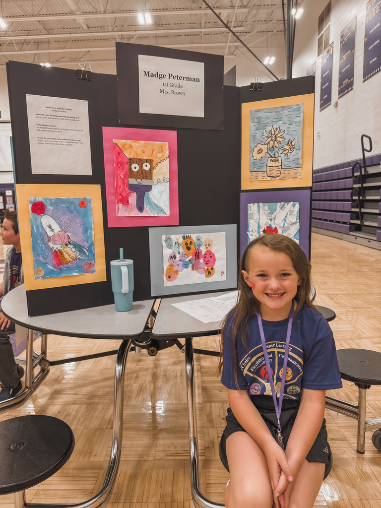 What a masterpiece of a night!  Our K–12 Arts Fest this past Friday was a vibrant showcase of the creativity and talent that makes our community so special.