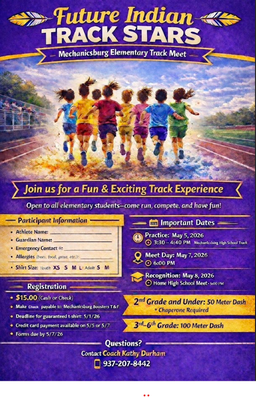 Future Indian Track Starts