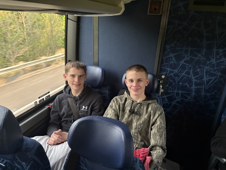 8th graders DC Bound!