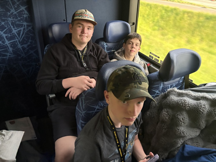 8th graders DC Bound!