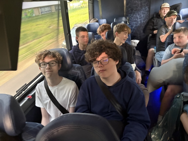 8th graders DC Bound!