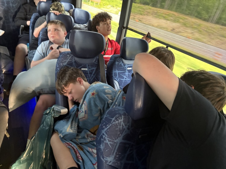 8th graders DC Bound!