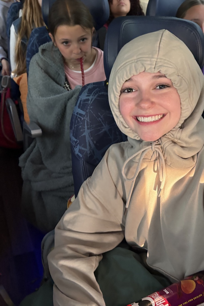 8th graders DC Bound!
