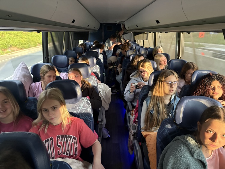 2026 DC trip, the kids are ready!