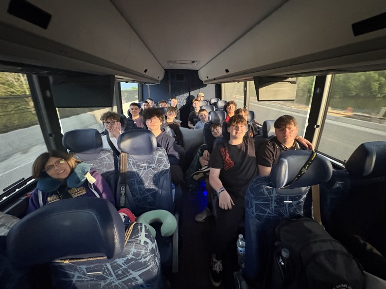 2026 DC trip, the kids are ready!