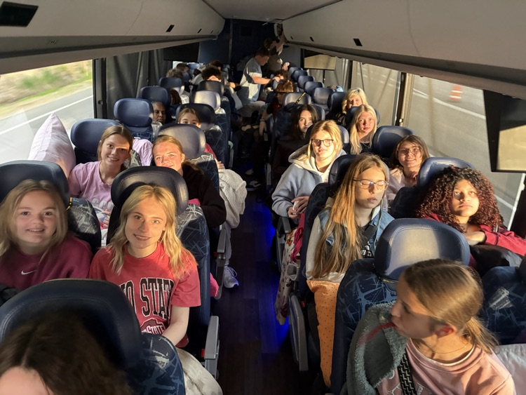 2026 DC trip, the kids are ready!