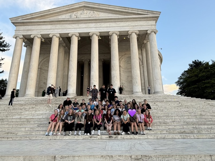 More from yesterday, Pentagon and Jefferson Memorial!