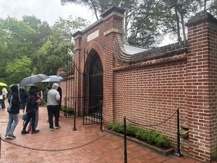 Mount Vernon! 