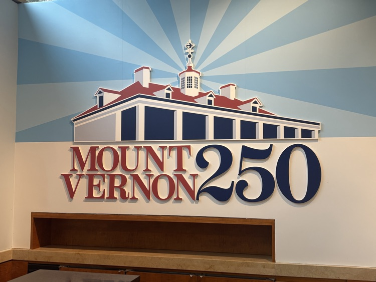 Mount Vernon! 