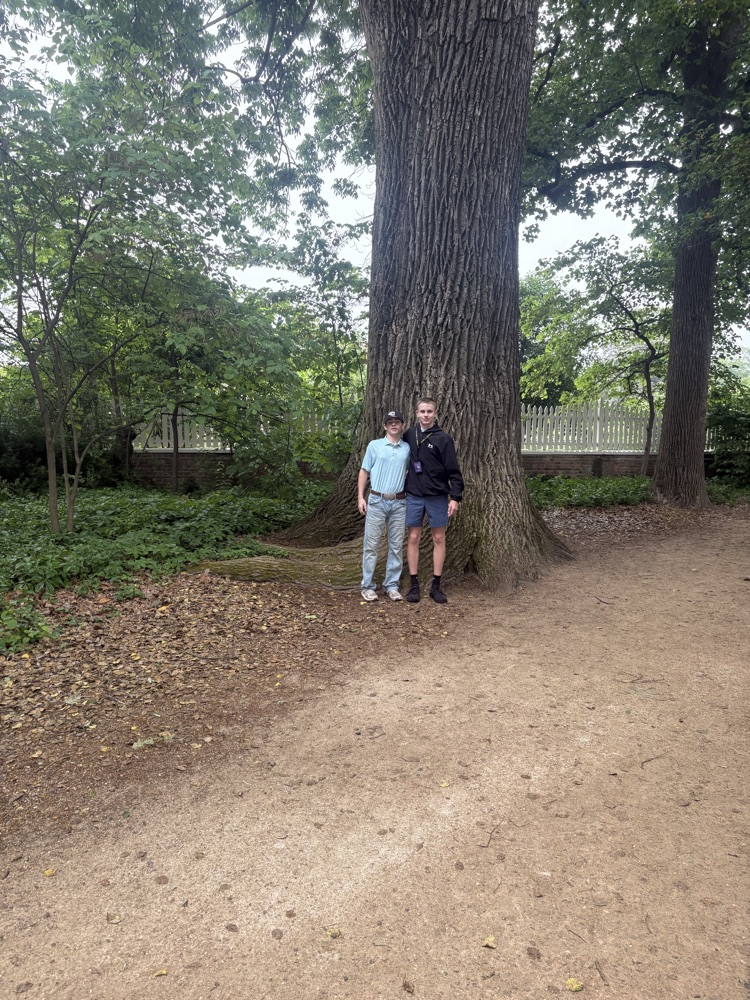 Mount Vernon! 