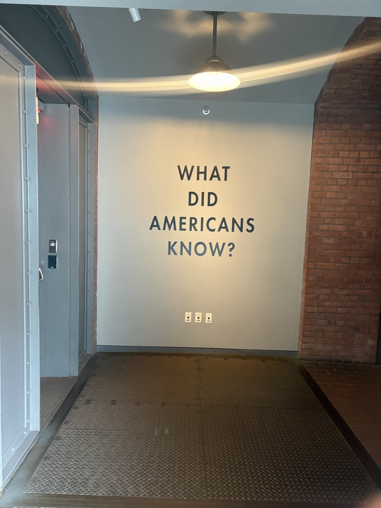 More from day 2 in DC