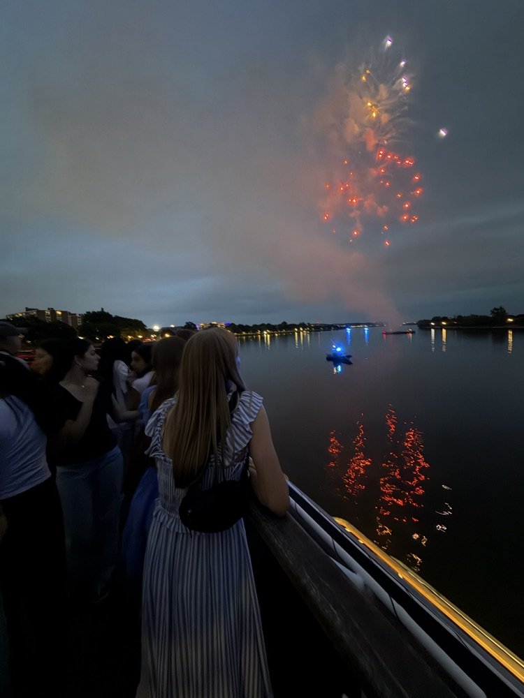 Wednesday photos, including some from our dinner cruise (kids danced for 2 hours)! Fun day!