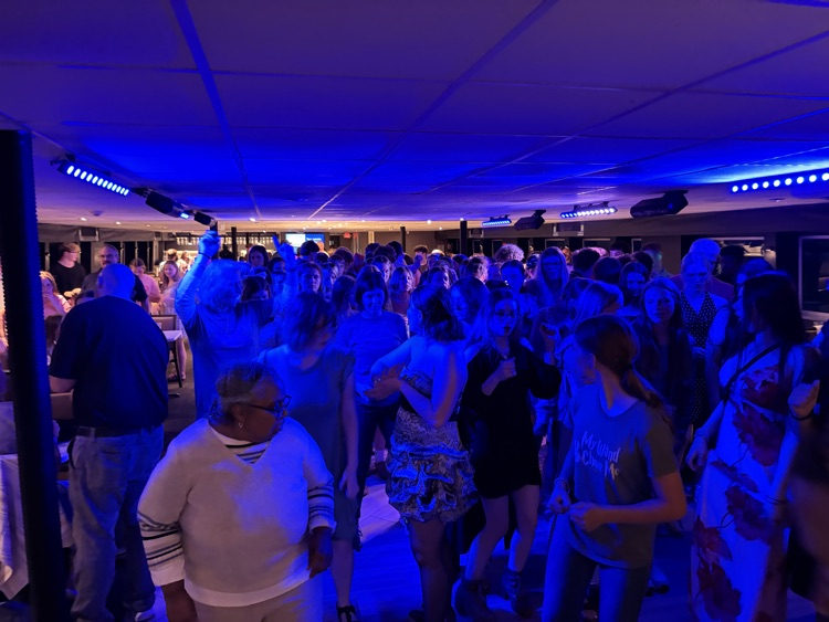 Wednesday photos, including some from our dinner cruise (kids danced for 2 hours)! Fun day!