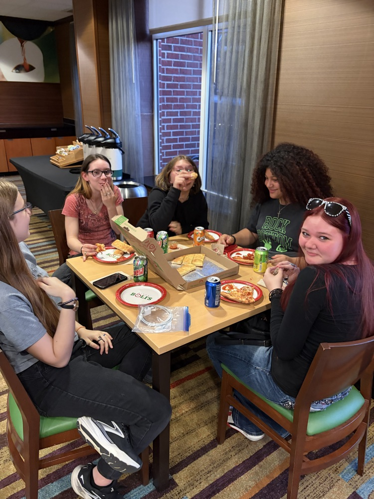 We are safely tucked in at the hotel and all have been fed! If COVID taught us anything, it's how to pivot! The kids have been truly AMAZING! Will post more pictures tomorrow!!