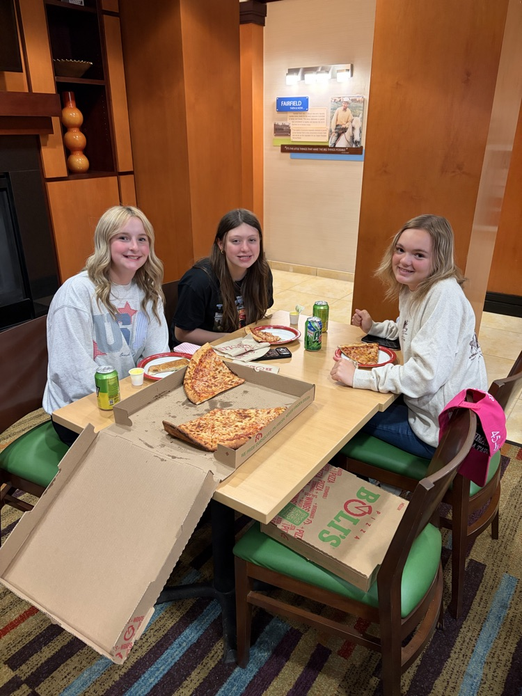 We are safely tucked in at the hotel and all have been fed! If COVID taught us anything, it's how to pivot! The kids have been truly AMAZING! Will post more pictures tomorrow!!