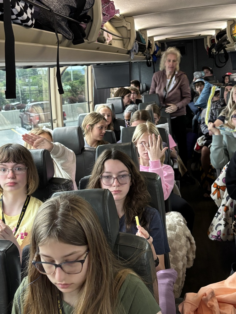 Bus fun!