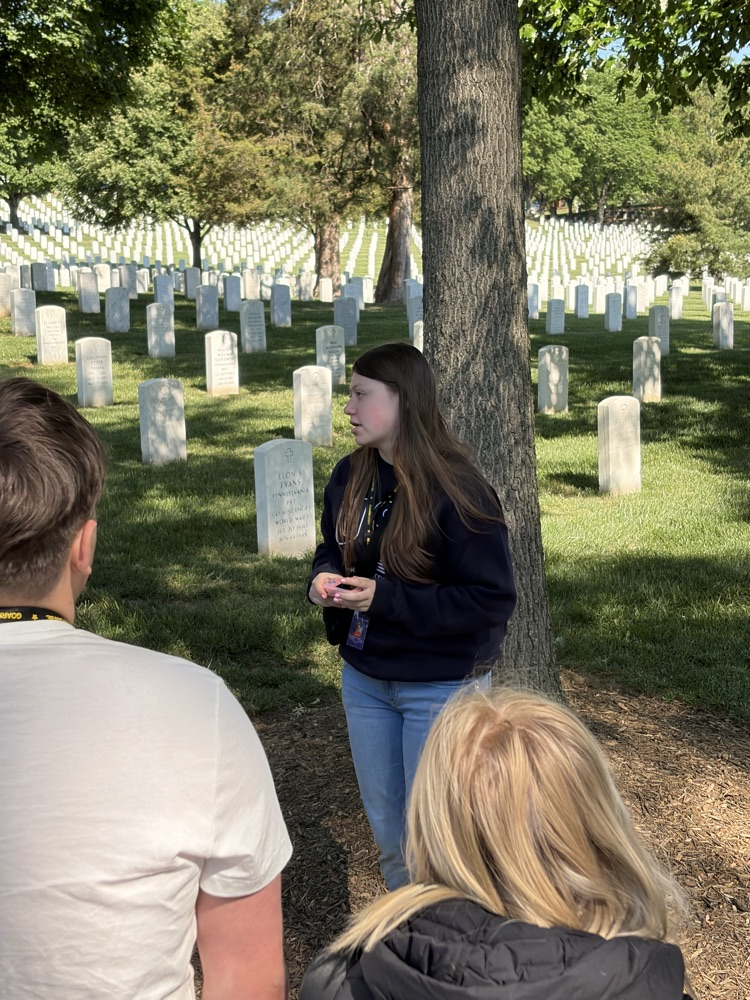 We spent an awesome morning at Arlington. Our kids continued to impress us with their behavior, respect, and reverence. Proud of our kids!