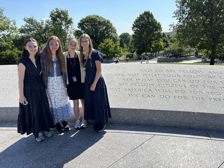 We spent an awesome morning at Arlington. Our kids continued to impress us with their behavior, respect, and reverence. Proud of our kids!