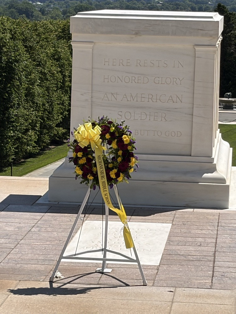 We spent an awesome morning at Arlington. Our kids continued to impress us with their behavior, respect, and reverence. Proud of our kids!