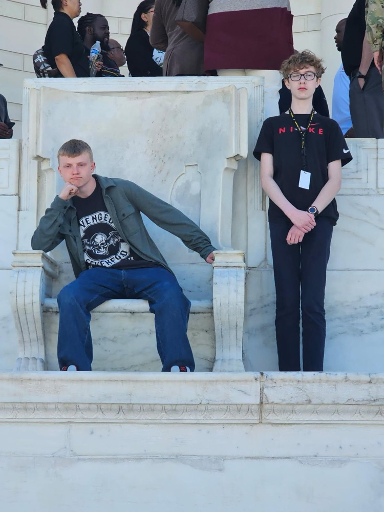 DC 2026 in the books and all home safely! Thank you for the thoughts, prayers, and good vibes, we had a fantastic trip and the kids were awesome!! Special THANK YOU to Ce Greene and Scott Marsh for all of their hard work, fundraising, planning, and pouring their hearts into making this such a special experience for our kids! Let the planning for 2027 trip begin! 🇺🇸