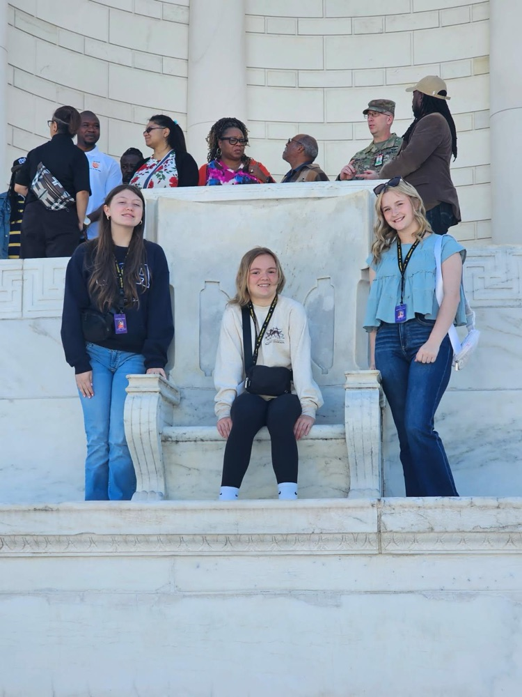 DC 2026 in the books and all home safely! Thank you for the thoughts, prayers, and good vibes, we had a fantastic trip and the kids were awesome!! Special THANK YOU to Ce Greene and Scott Marsh for all of their hard work, fundraising, planning, and pouring their hearts into making this such a special experience for our kids! Let the planning for 2027 trip begin! 🇺🇸
