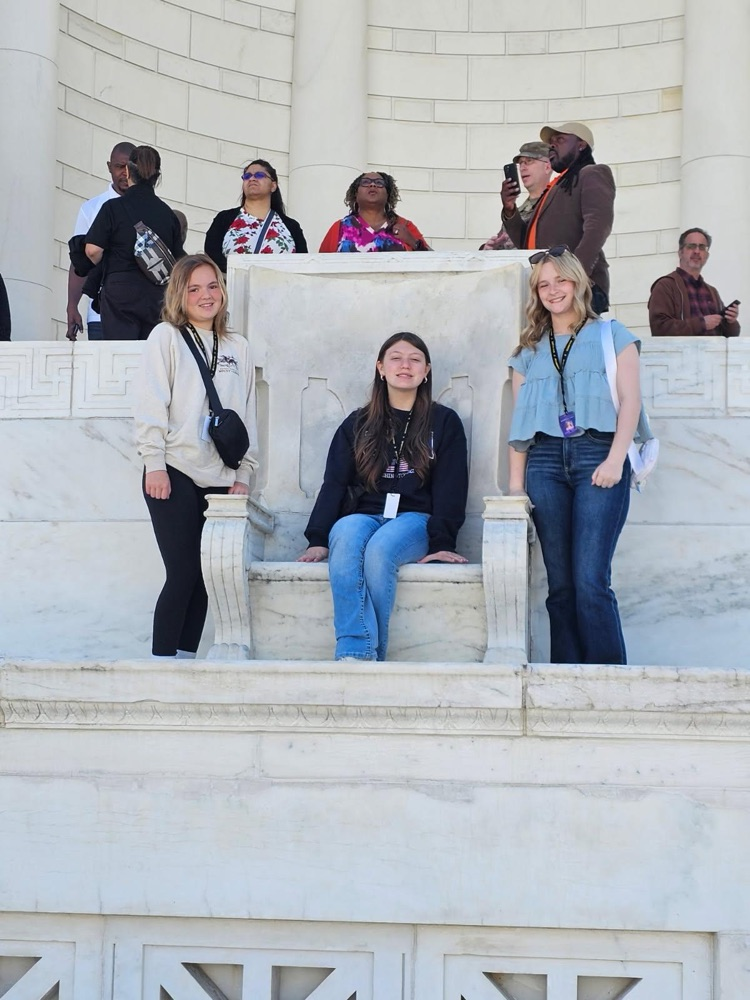 DC 2026 in the books and all home safely! Thank you for the thoughts, prayers, and good vibes, we had a fantastic trip and the kids were awesome!! Special THANK YOU to Ce Greene and Scott Marsh for all of their hard work, fundraising, planning, and pouring their hearts into making this such a special experience for our kids! Let the planning for 2027 trip begin! 🇺🇸