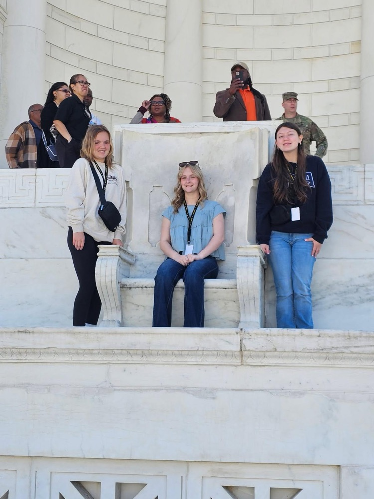 DC 2026 in the books and all home safely! Thank you for the thoughts, prayers, and good vibes, we had a fantastic trip and the kids were awesome!! Special THANK YOU to Ce Greene and Scott Marsh for all of their hard work, fundraising, planning, and pouring their hearts into making this such a special experience for our kids! Let the planning for 2027 trip begin! 🇺🇸
