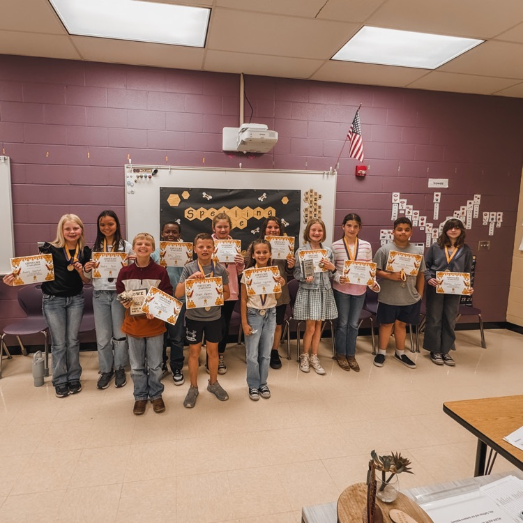 🐝 The buzz was back at DWE! We recently brought back our Spelling Bee for grades K-5, and it was such a joy to see our students' bravery in action.  These "Burg" spellers shined as Courageous Characters and Confident Communicators. They showed true grit by stepping up to the challenge and modeled what it means to be Accountable Leaders by working hard to prepare.  We are so proud of every student who participated and can’t wait to keep this tradition going next year! 🏆