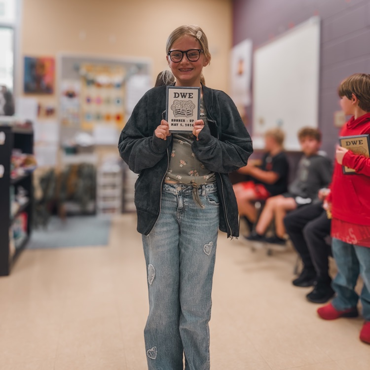 🐝 The buzz was back at DWE! We recently brought back our Spelling Bee for grades K-5, and it was such a joy to see our students' bravery in action.  These "Burg" spellers shined as Courageous Characters and Confident Communicators. They showed true grit by stepping up to the challenge and modeled what it means to be Accountable Leaders by working hard to prepare.  We are so proud of every student who participated and can’t wait to keep this tradition going next year! 🏆