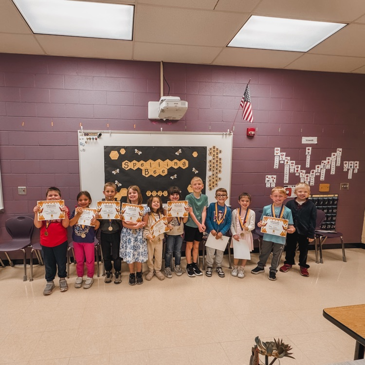 🐝 The buzz was back at DWE! We recently brought back our Spelling Bee for grades K-5, and it was such a joy to see our students' bravery in action.  These "Burg" spellers shined as Courageous Characters and Confident Communicators. They showed true grit by stepping up to the challenge and modeled what it means to be Accountable Leaders by working hard to prepare.  We are so proud of every student who participated and can’t wait to keep this tradition going next year! 🏆